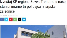 Tri policajca Srbina